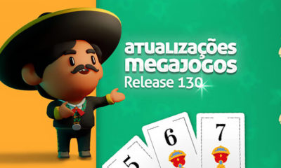 Atualizações do MegaJogos - release 130