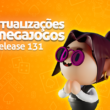 Atualizações do MegaJogos – Release 131