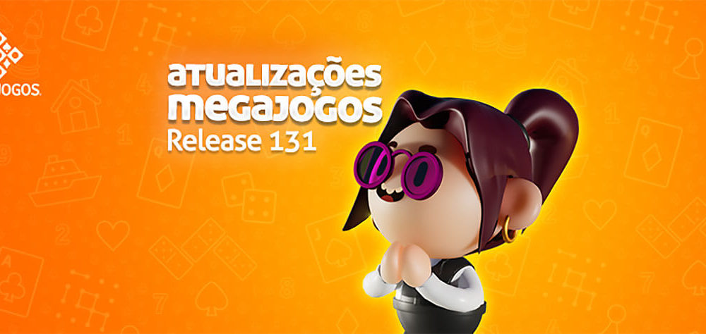 Atualizações do MegaJogos-release 131