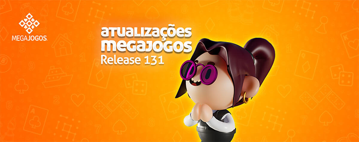 Atualizações do MegaJogos-release 131
