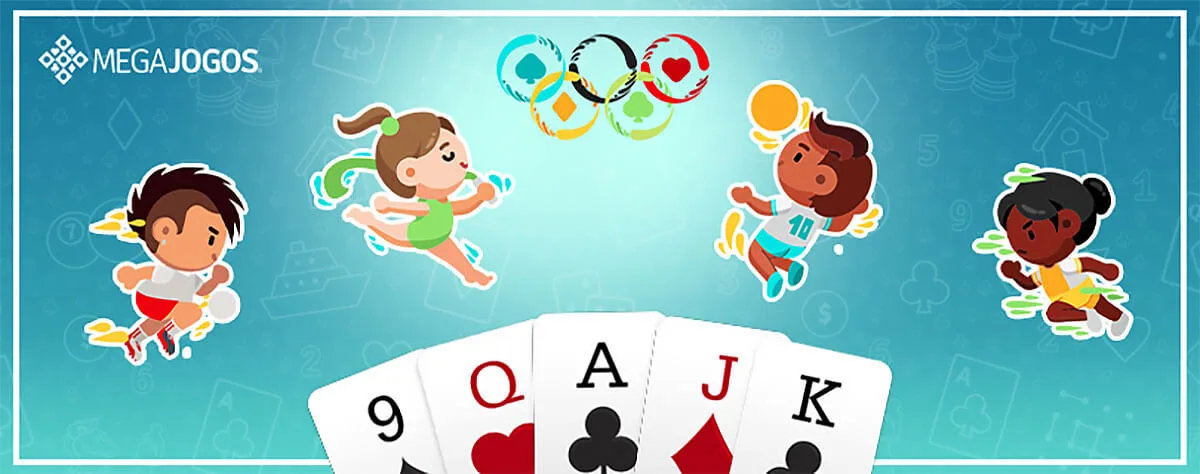 Jogos olímpicos vs jogos de cartas e tabuleiro