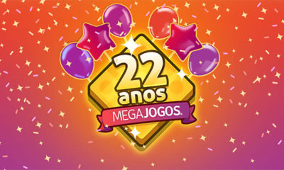 22 anos - MegaJogos