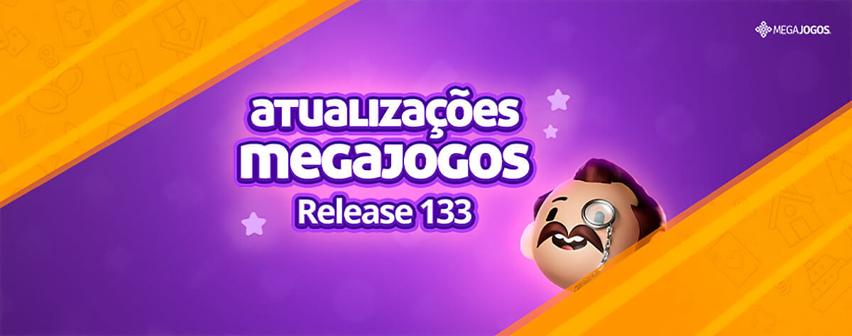 Atualizações MegaJogos - release 133