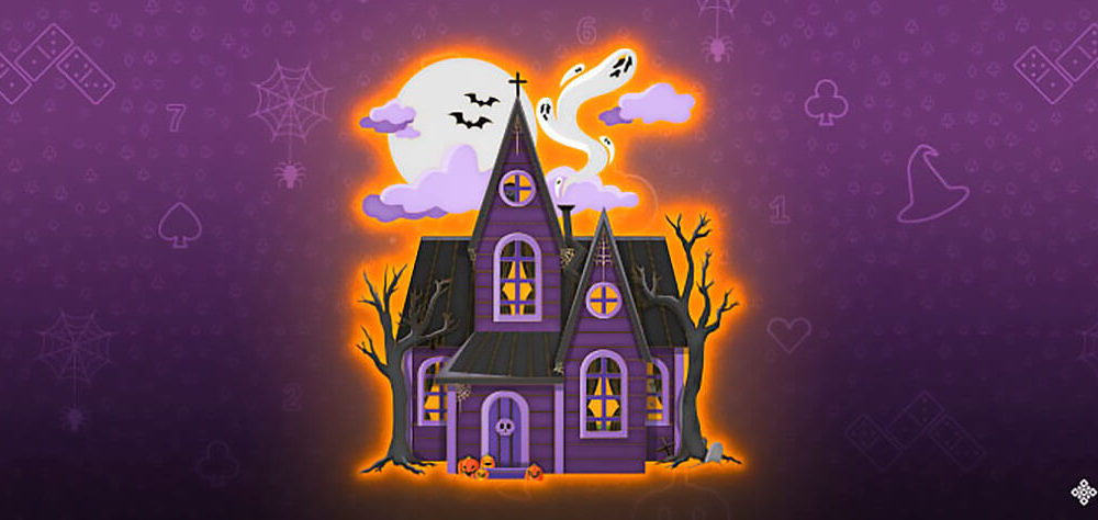 Castelo dos mistérios especial de halloween MegaJogos