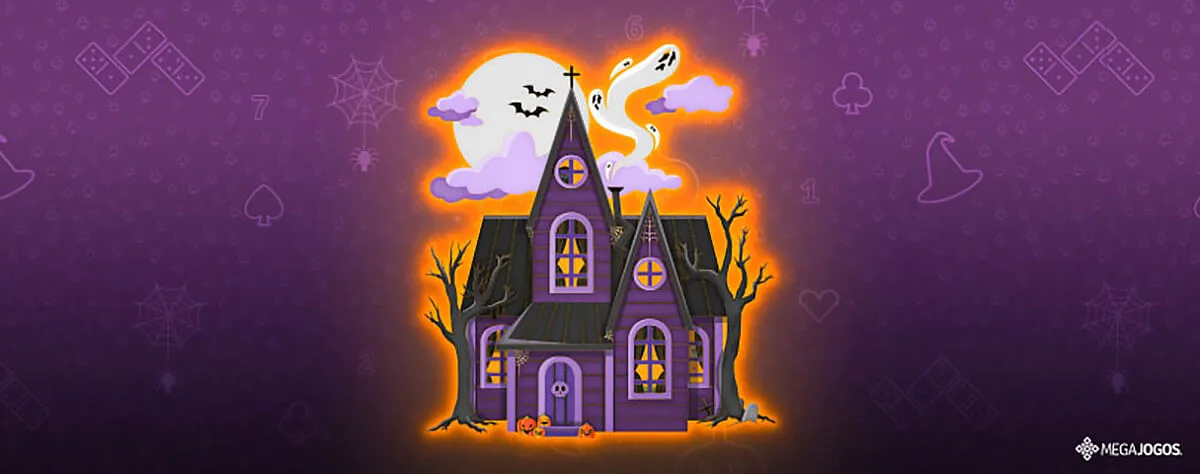 Castelo dos mistérios especial de halloween MegaJogos