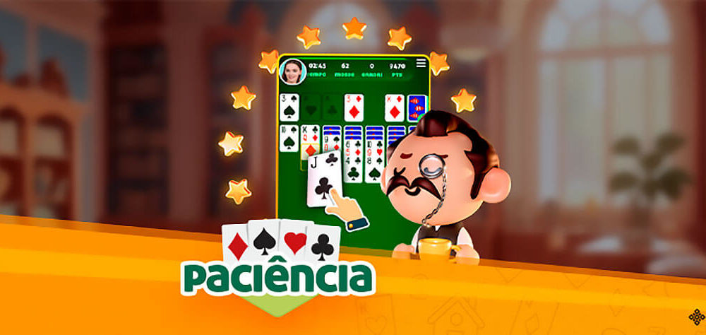 Conheça o novo jogo Paciência MegaJogos