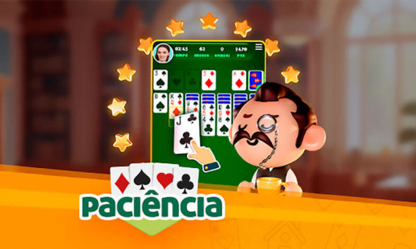 Conheça o novo jogo Paciência MegaJogos