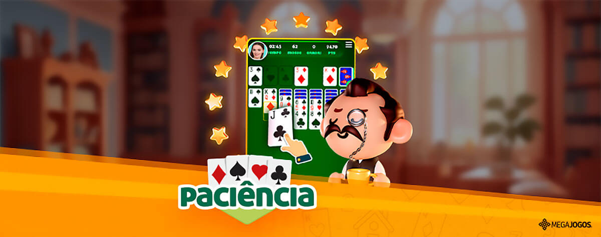 Conheça o novo jogo Paciência MegaJogos