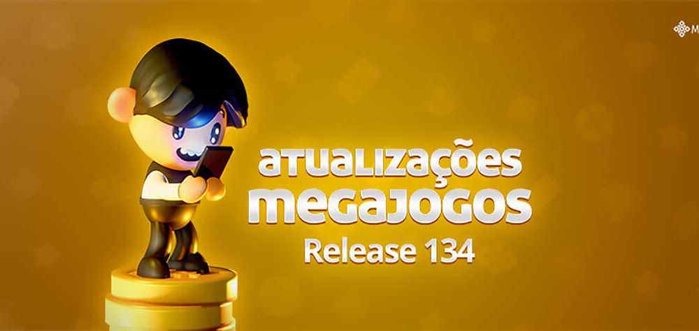 Atualização MegaJogos - release 134