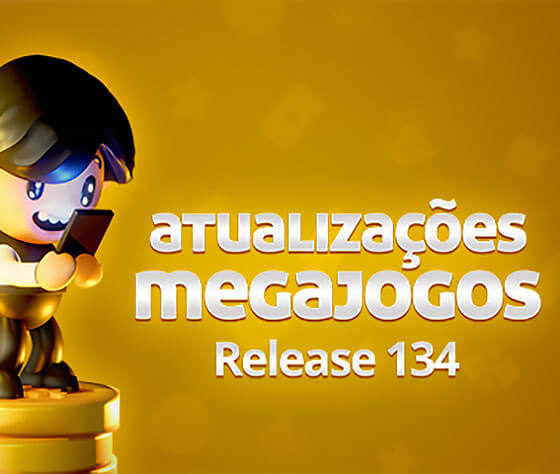 Atualização MegaJogos - release 134