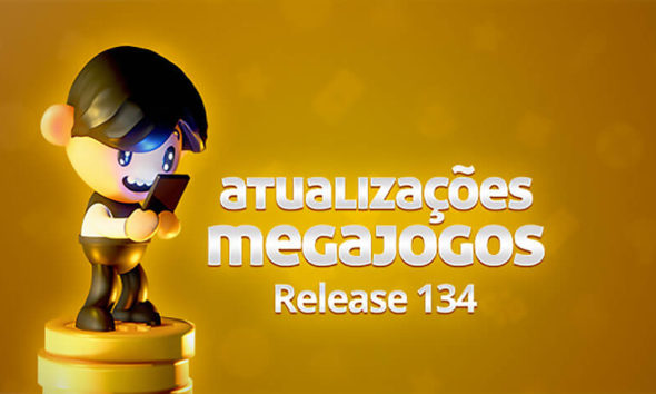 Atualização MegaJogos - release 134