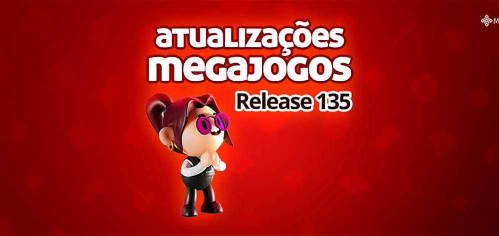 Atualização MegaJogos - release 135