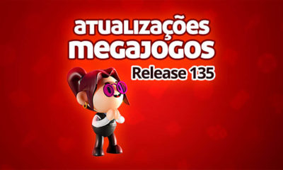 Atualização MegaJogos - release 135