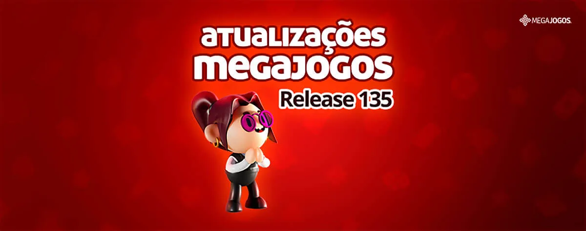 Atualização MegaJogos - release 135