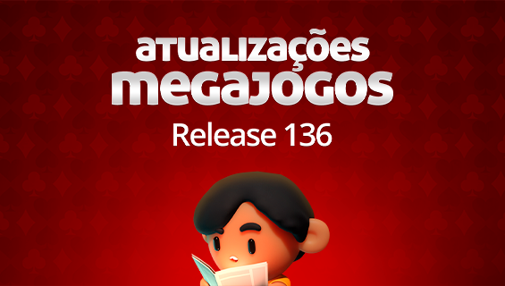 atualização megajogos