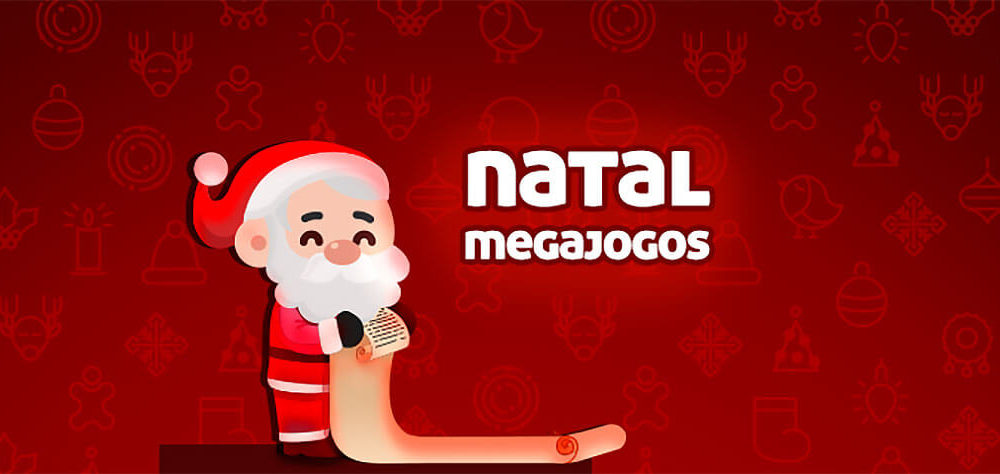 resgate as memórias especial de Natal Megajogos