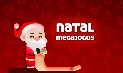 resgate as memórias especial de Natal Megajogos