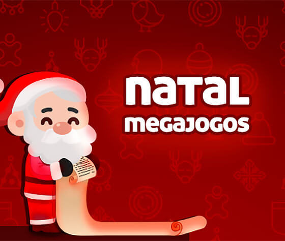 resgate as memórias especial de Natal Megajogos