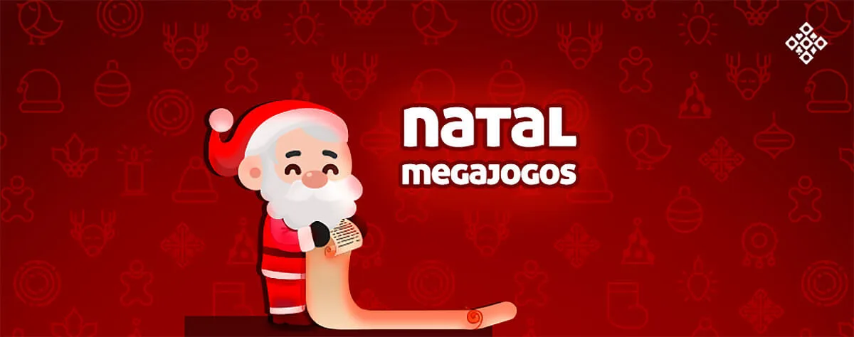 resgate as memórias especial de Natal Megajogos