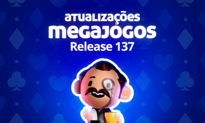 Atualização MegaJogos – Release 137