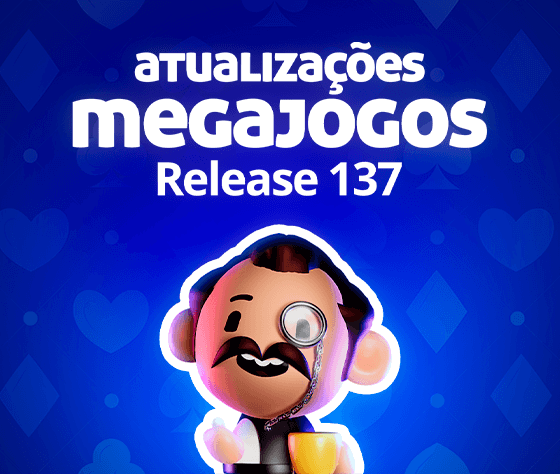 Atualização MegaJogos – Release 137