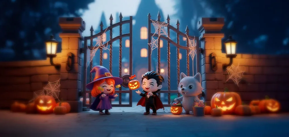 Halloween MegaJogos_ diversão assustadoramente boa!