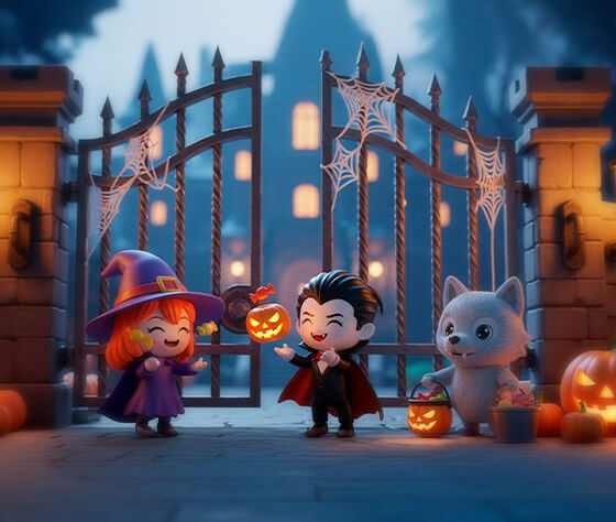 Halloween MegaJogos_ diversão assustadoramente boa!