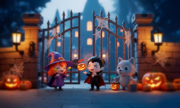 Halloween MegaJogos_ diversão assustadoramente boa!