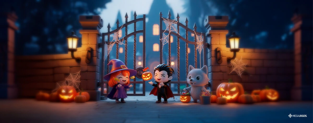 Halloween MegaJogos_ diversão assustadoramente boa!