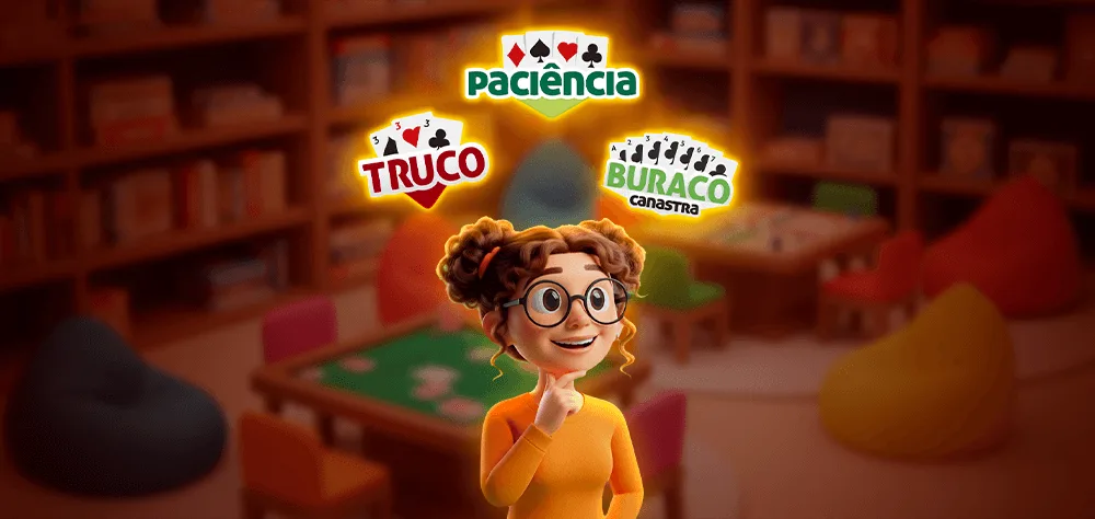 Truco, Buraco ou Paciência_ Qual desses jogos de cartas combina mais com você_