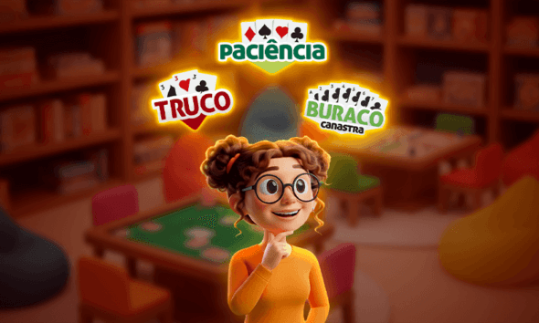 Truco, Buraco ou Paciência_ Qual desses jogos de cartas combina mais com você_
