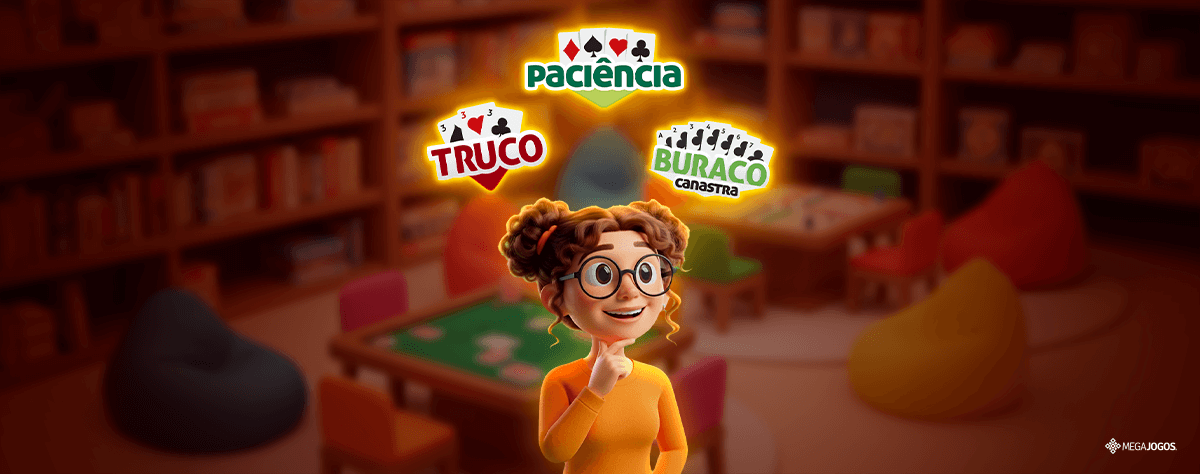 Truco, Buraco ou Paciência_ Qual desses jogos de cartas combina mais com você_