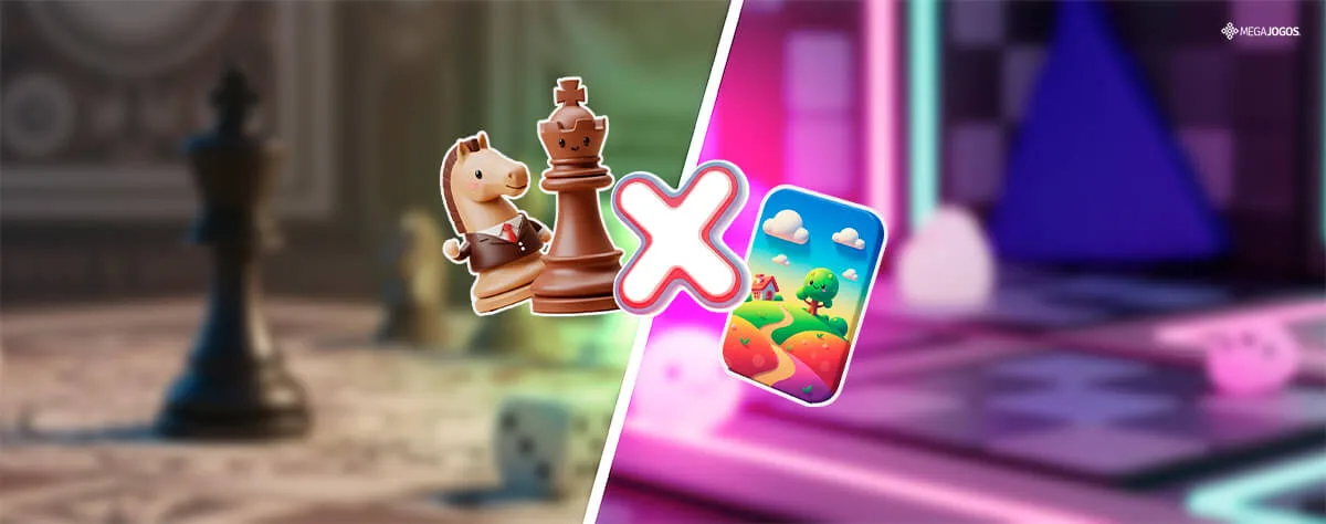 Jogos Clássicos vs. Modernos_ qual combina mais com você_