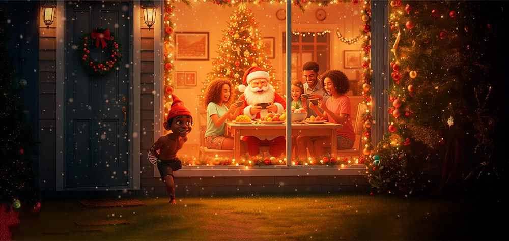 o natal que o baralho sumiu