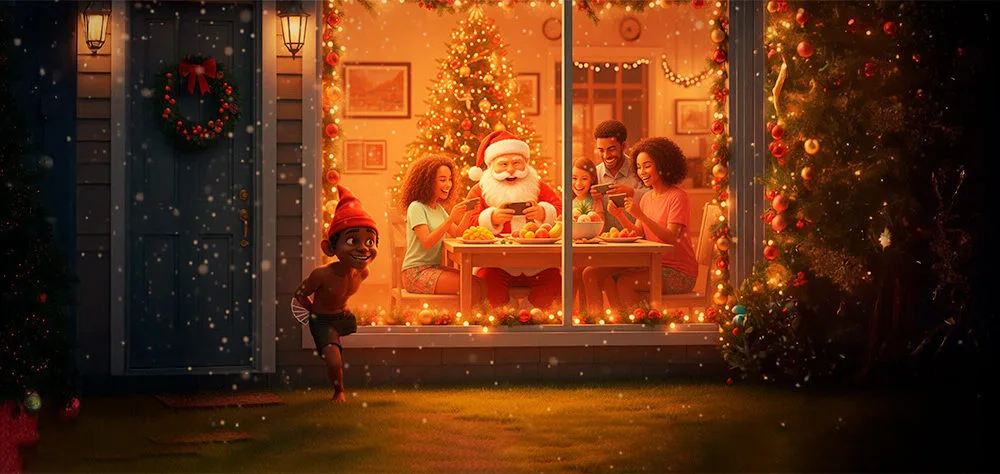 o natal que o baralho sumiu