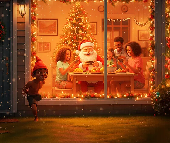 o natal que o baralho sumiu