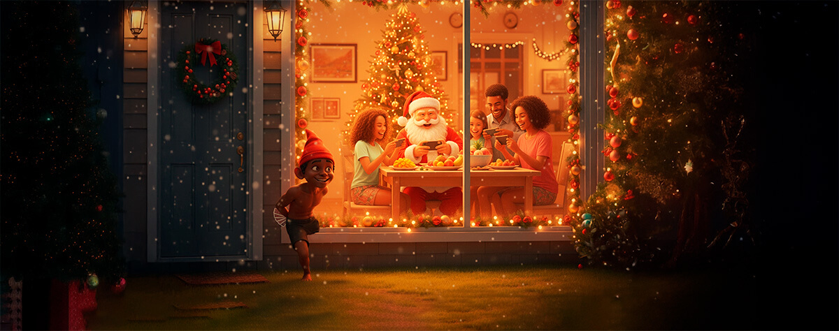 o natal que o baralho sumiu