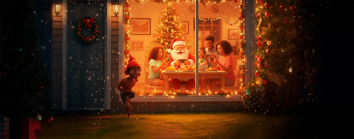 o natal que o baralho sumiu