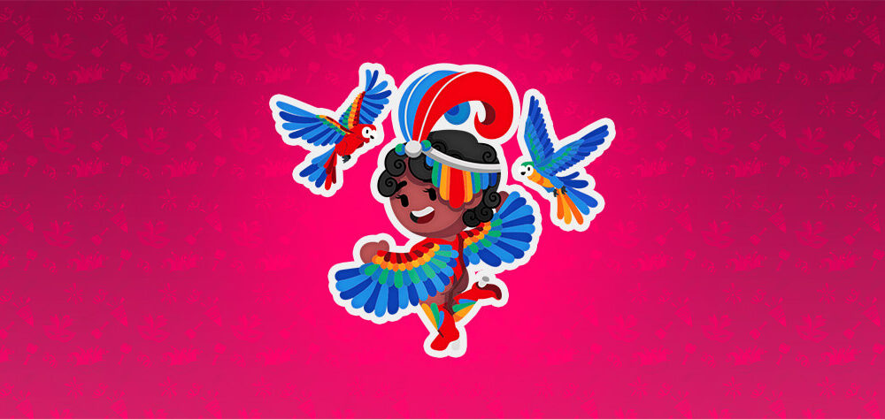 Vai ter Carnaval no Mega, sim!