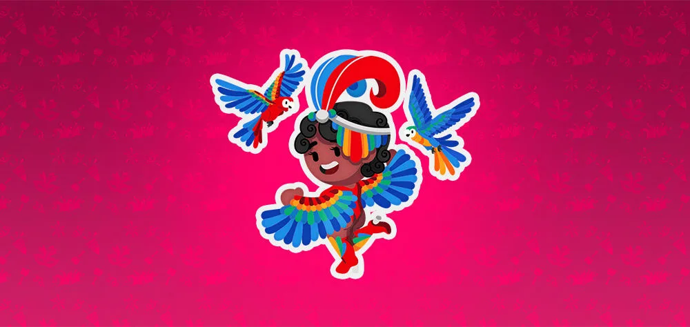 Vai ter Carnaval no Mega, sim!