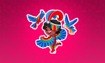 Vai ter Carnaval no Mega, sim!