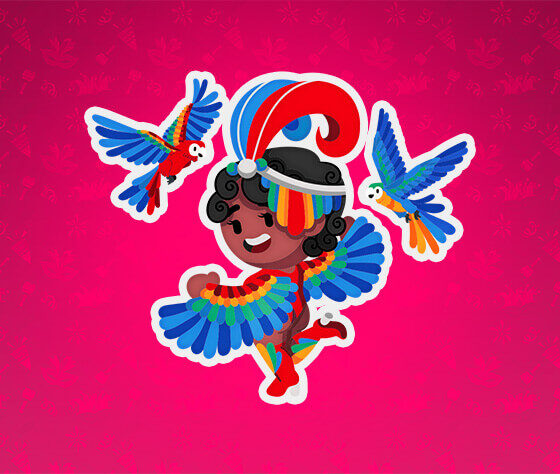 Vai ter Carnaval no Mega, sim!