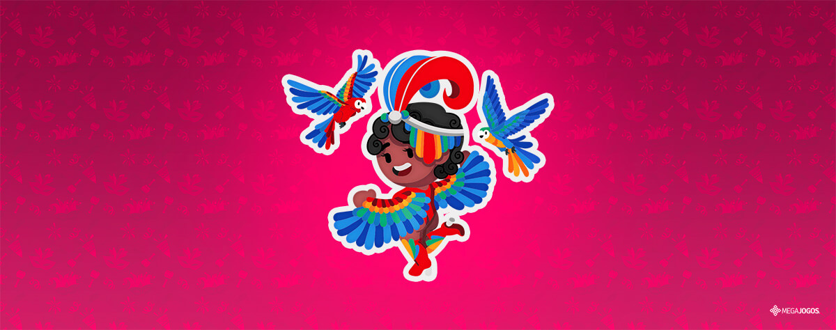 Vai ter Carnaval no Mega, sim!
