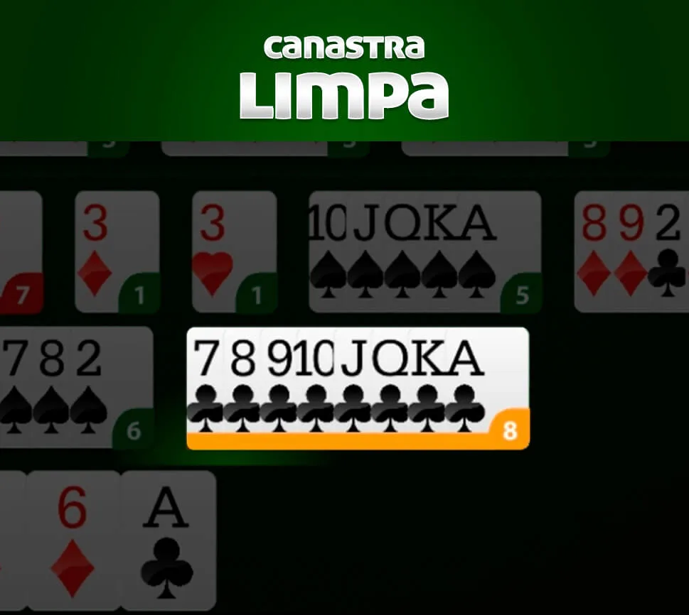 canastra limpa