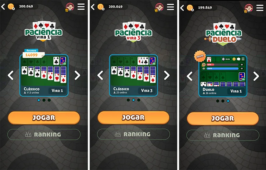 novas informações paciência