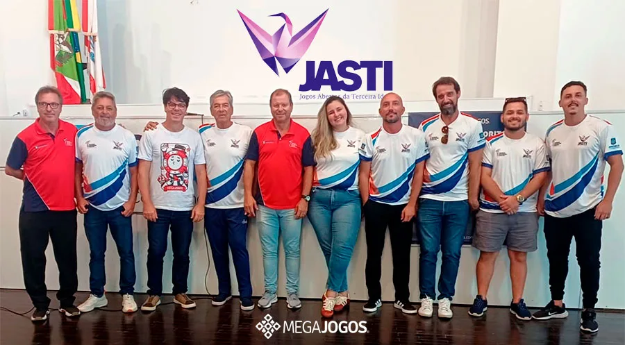 Equipe organizadora do JASTI 2026
