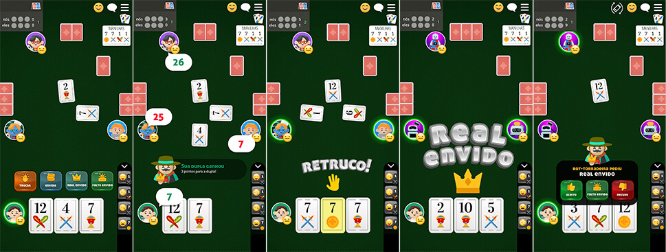 truco gauderio mobile