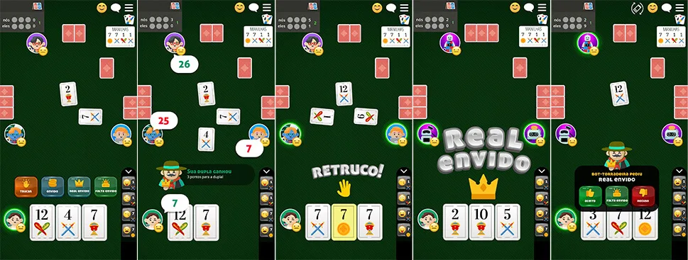 truco gauderio mobile