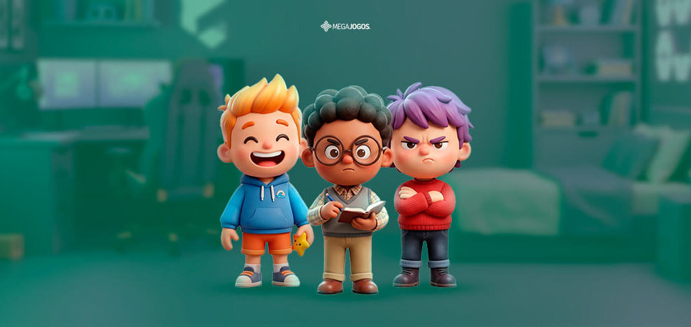 6 tipos de jogadores que todo mundo encontra nos jogos online