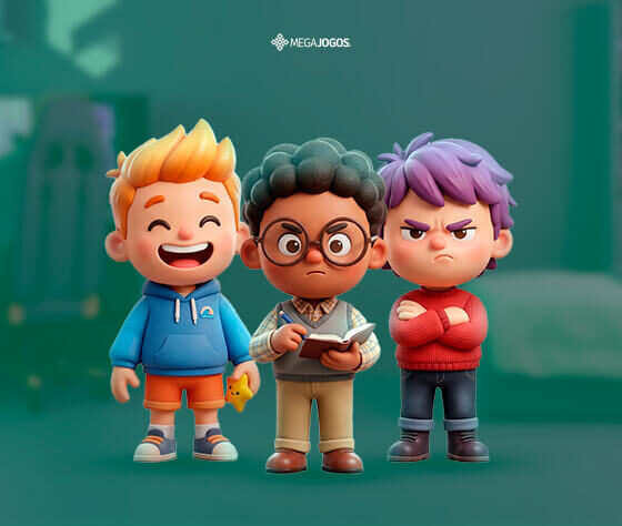 6 tipos de jogadores que todo mundo encontra nos jogos online